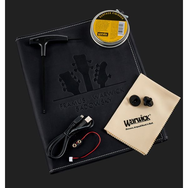 Warwick Masterbuilt Corvette $$ NT 4