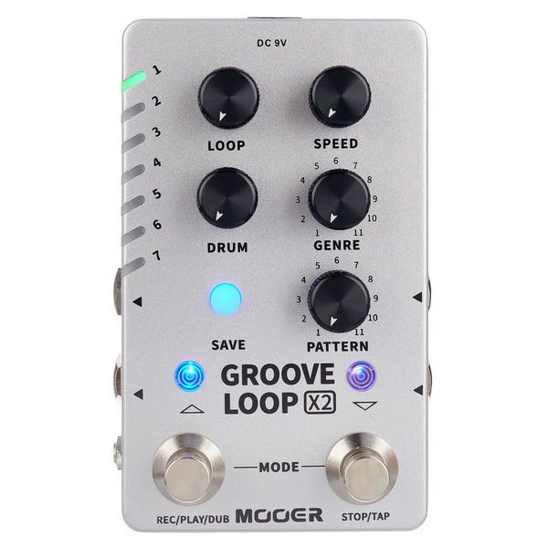 Mooer Groove Loop X2
