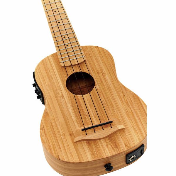 Cascha HH2312E Bamboo Natural Soprano