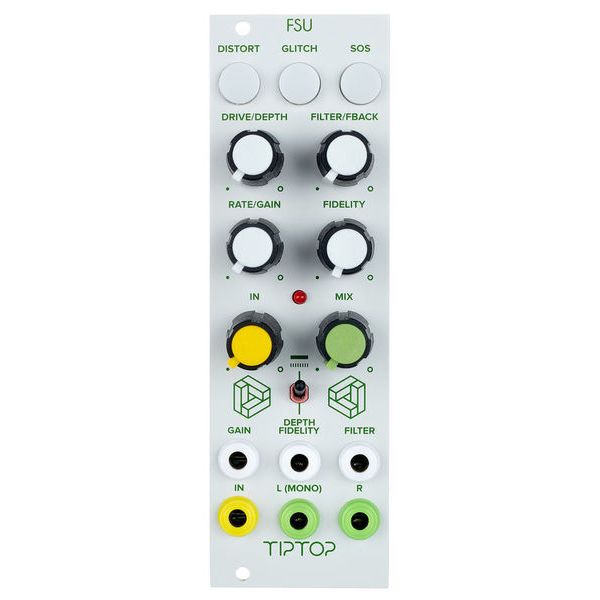 Tiptop Audio FSU White