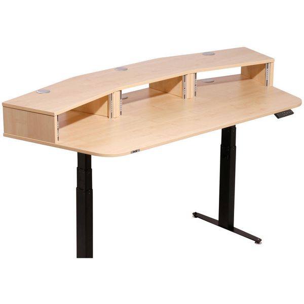 Thon Studio Ext.Desk3U Maple curved