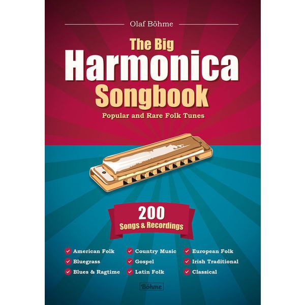 Olaf Böhme The Big Harmonica Songbook
