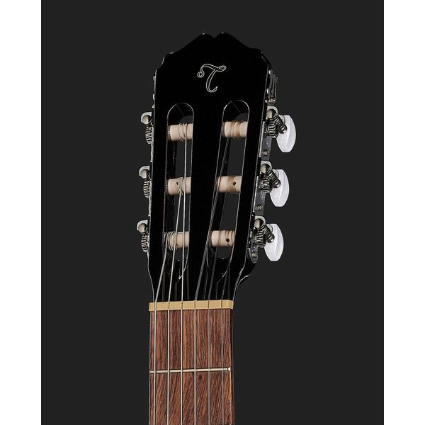Takamine - Guitare Classique Gc2 Cutaway Electro Black Guitare Classique 