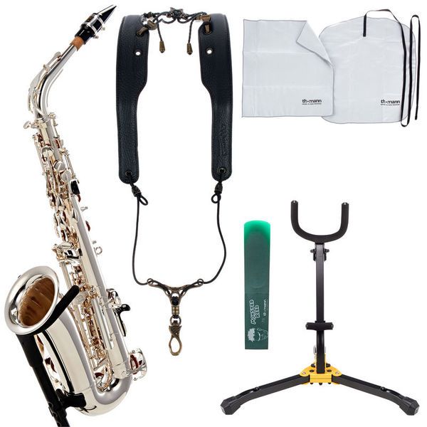 Kit de nettoyage et d'entretien de saxophone 9 pièces, adapté pour