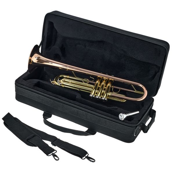 Bach TR-351G Bb- Trumpet Set