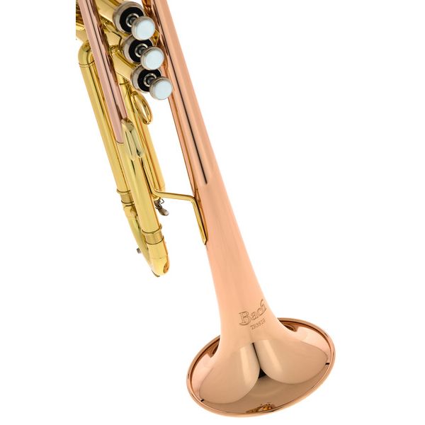 Bach TR-351G Bb- Trumpet Set