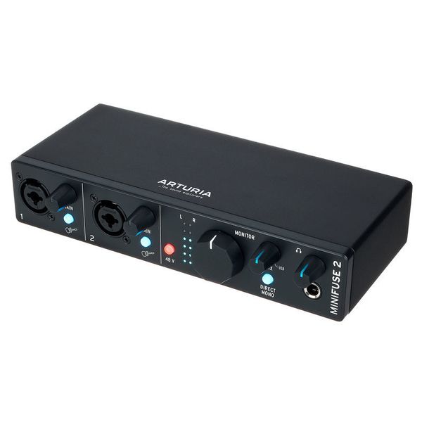 Arturia MiniFuse 1 Black « Carte son, Interface audio