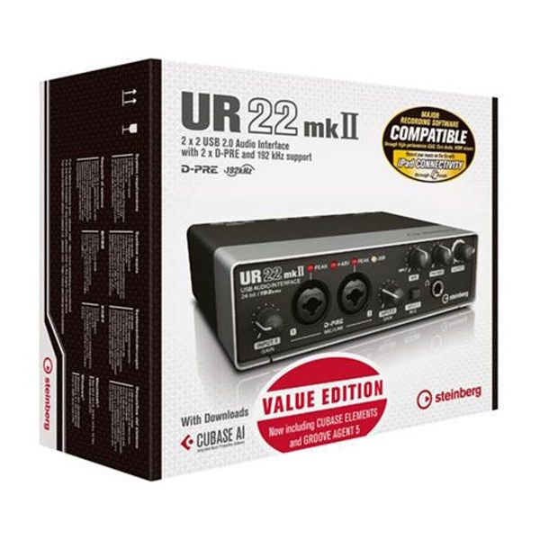 Steinberg UR22 MK2 Value Edition – Thomann United States