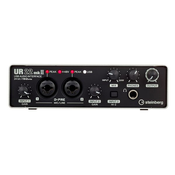 送料無料/新品】 steinberg UR 22 mk Ⅱ DTM・DAW - powertee.com