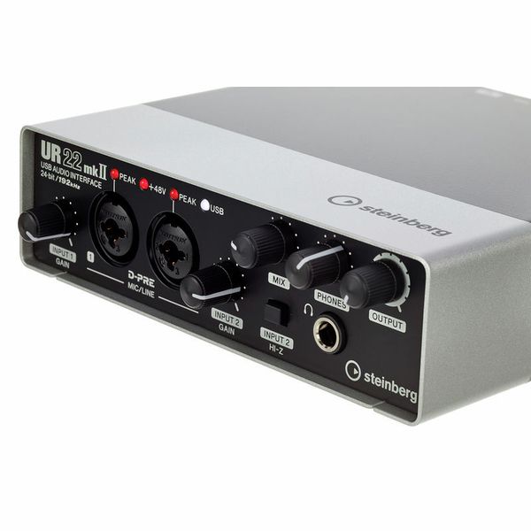 送料無料!! UR22 steinberg USB AUDIO INTERFACE | www.takalamtech.com