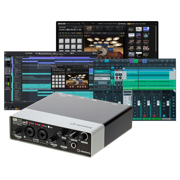 Achat/Vente Espace DJ - Contrôleurs USB & MIDI TASCAM Interface audio USB,  2 entrées, 2 sorties, 192 kHz - Rockstation