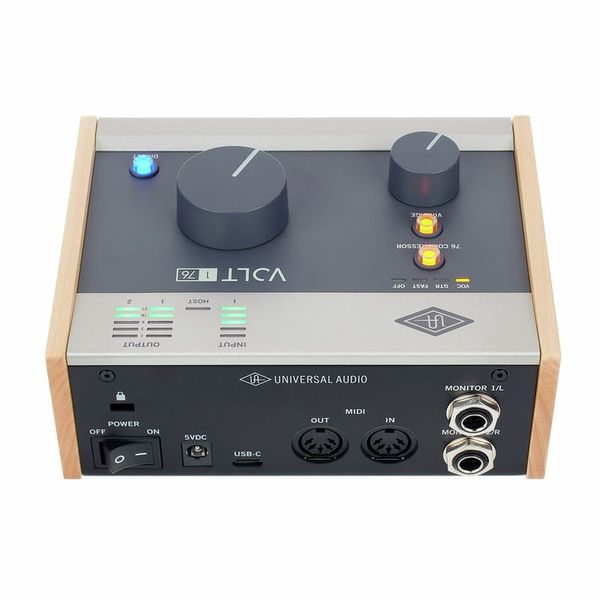 Universal Audio Volt 176 USB Recording Studio