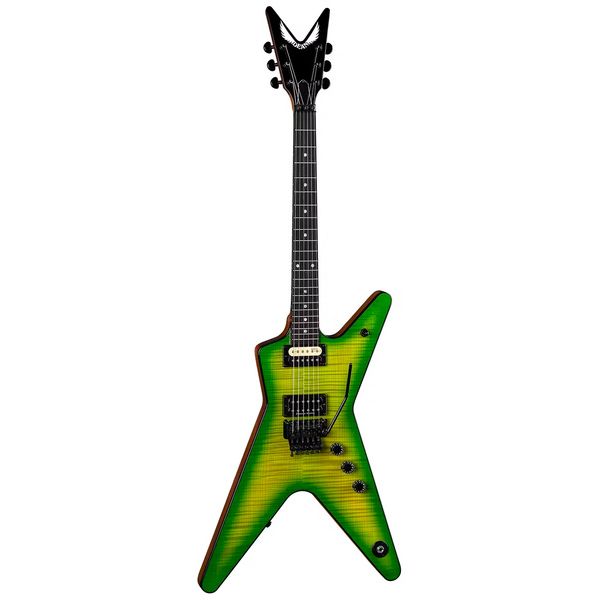 Dean Guitars USA ML Floyd Flame Top Slime
