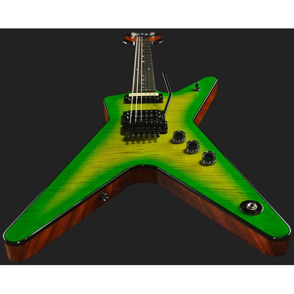 Dean Guitars USA ML Floyd Flame Top Slime