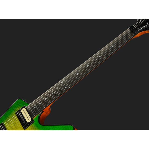 Dean Guitars USA ML Floyd Flame Top Slime