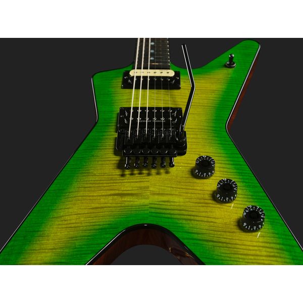 Dean Guitars USA ML Floyd Flame Top Slime