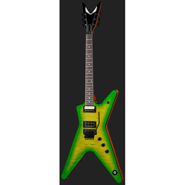 Dean Guitars USA ML Floyd Flame Top Slime