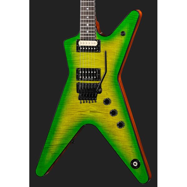 Dean Guitars USA ML Floyd Flame Top Slime