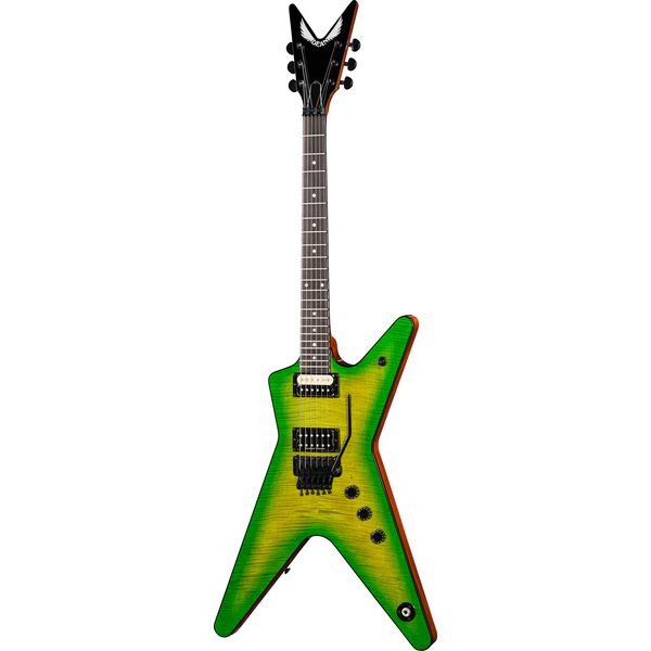 Dean Guitars USA ML Floyd Flame Top Slime
