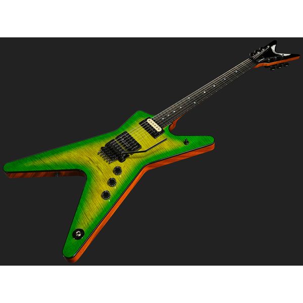 Dean Guitars USA ML Floyd Flame Top Slime