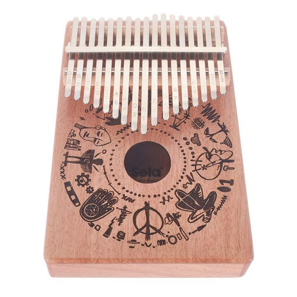 Sela SE 252 Kalimba 17 Free Spirit