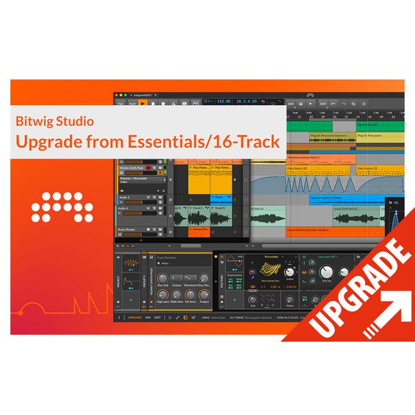 Bitwig Studio UG Essentials/16-Track