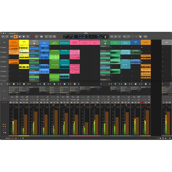 Bitwig Studio Upgrade 8-Track