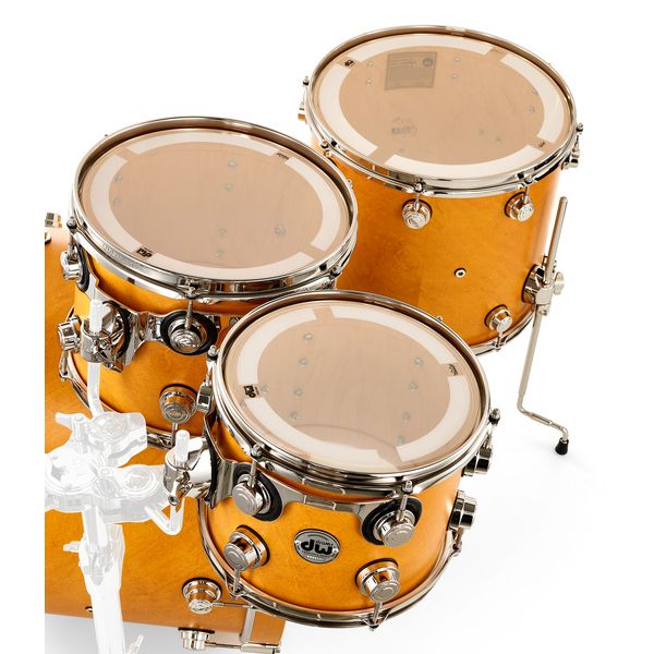 DW Satin Oil Shell Set Amber