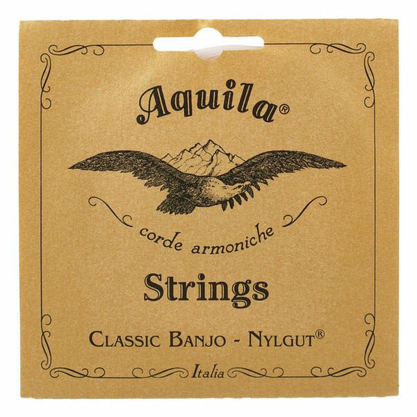 Aquila 2 B 5 str.Banjo Nylgut Light