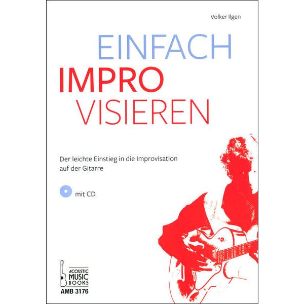 Acoustic Music Books Einfach improvisieren