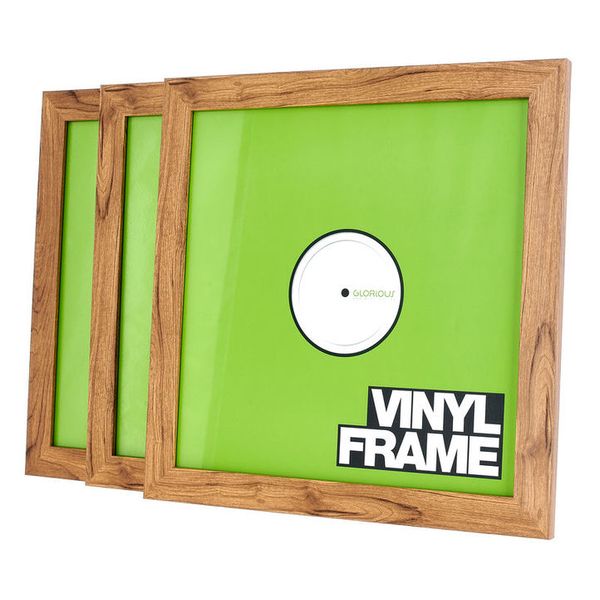 Glorious 12" Vinyl Frame Set Rosewood