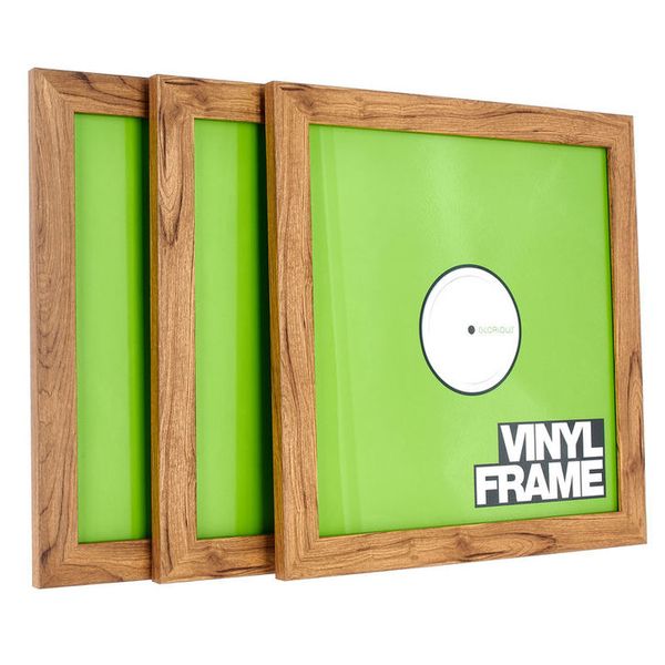 Glorious 12 Vinyl Frame Set Rosewood – Thomann România