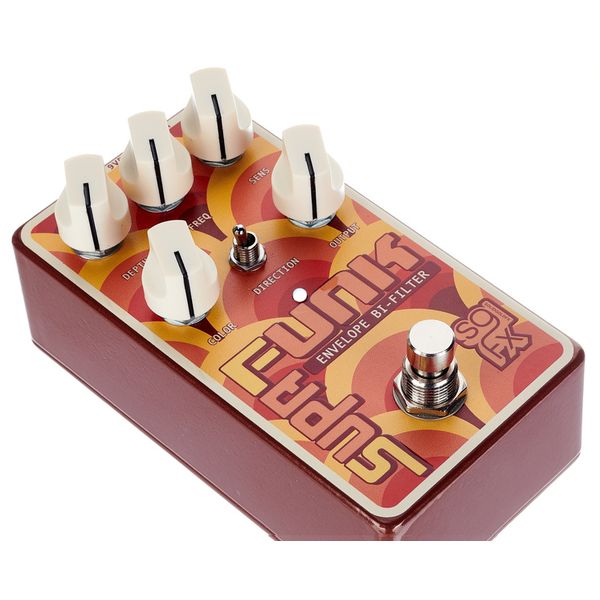 Solid Gold FX Supa Funk Envelope Bi-Filter – Musikhaus Thomann