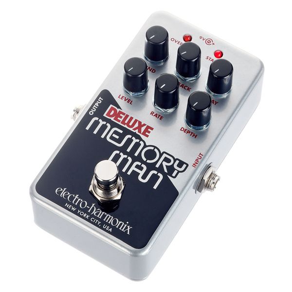 Electro-Harmonix Nano Deluxe Memory Man Analog Delay/Chorus/Vibrato Pedal