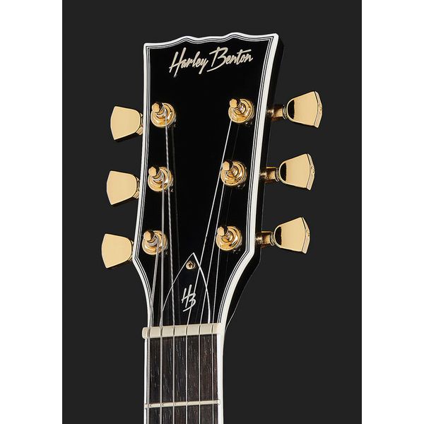 Harley Benton DC-LTD Gotoh Black Bundle
