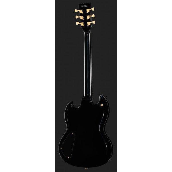 Harley Benton DC-LTD Gotoh Black Bundle