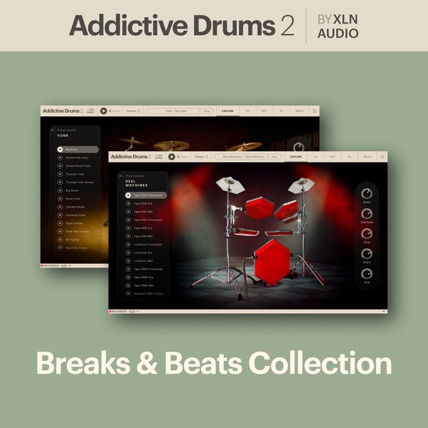 XLN Audio AD 2 Breaks & Beats Collection