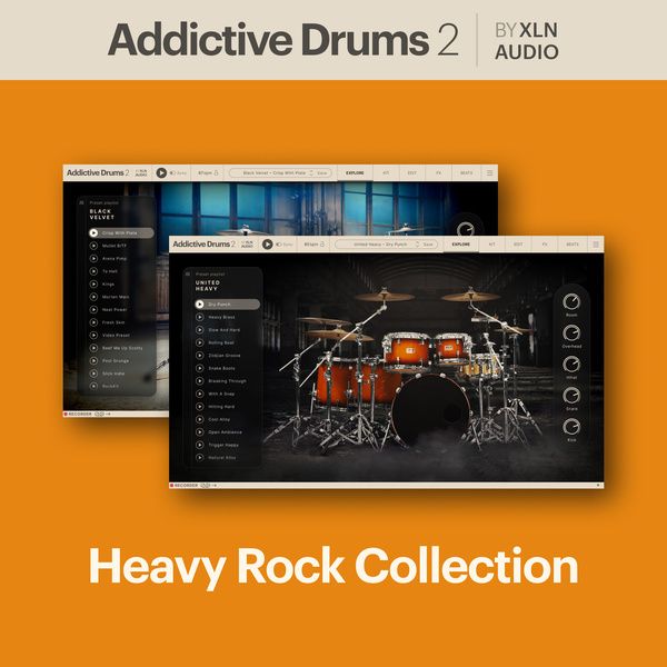 XLN Audio AD 2 Heavy Rock Collection