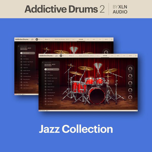 XLN Audio AD 2 Jazz Collection