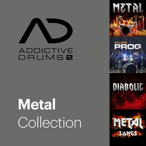 XLN Audio AD 2 Metal Collection