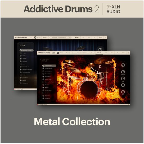 XLN Audio AD 2 Metal Collection