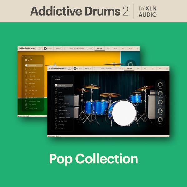 XLN Audio AD 2 Pop Collection