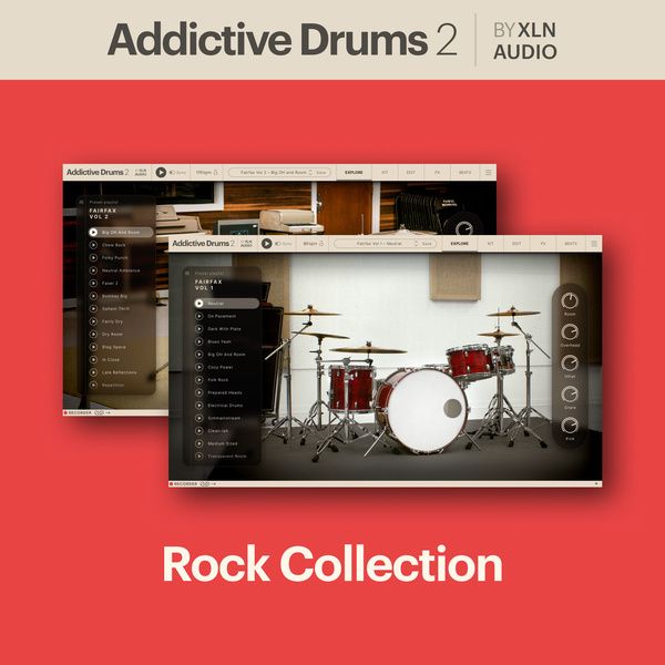 XLN Audio AD 2 Rock Collection