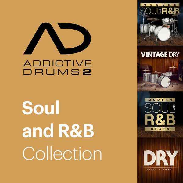 XLN Audio AD 2 Soul & R&B Collection
