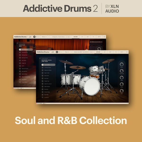 XLN Audio AD 2 Soul & R&B Collection