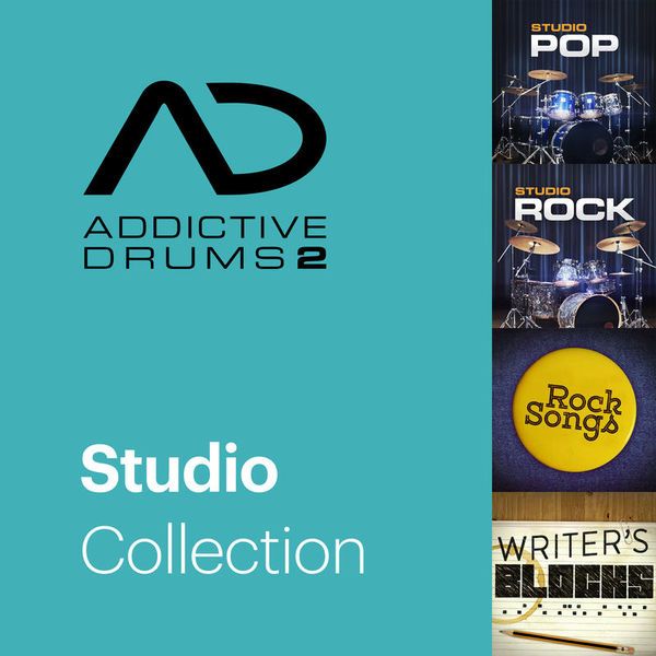 XLN Audio AD 2 Studio Collection
