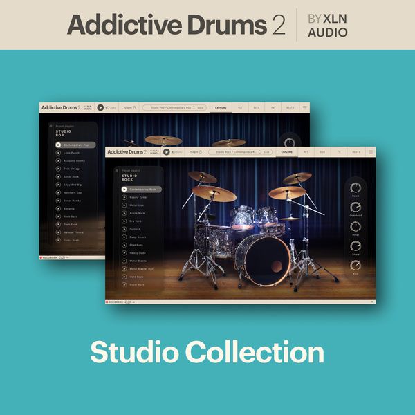 XLN Audio AD 2 Studio Collection