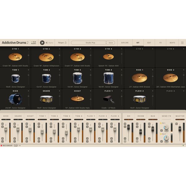 XLN Audio AD 2 Studio Collection