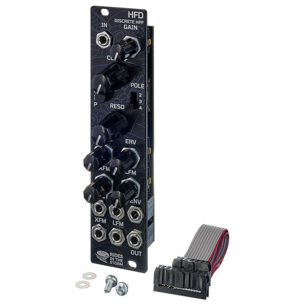 Rides In The Storm HFD