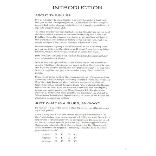 Berklee Press Blues Improvisation Bb